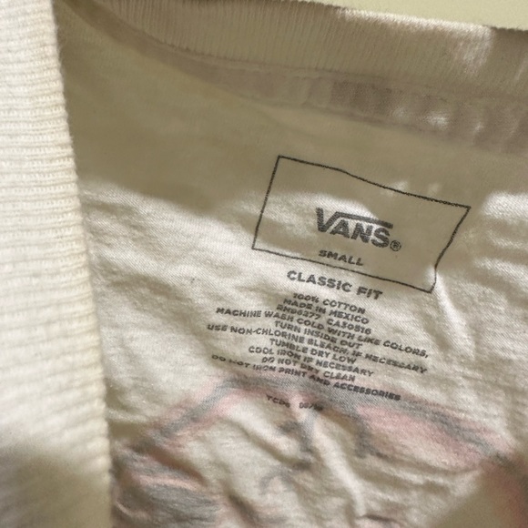 Vans Skull Unisex T Shirt Small - Picture 2 of 3